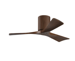 Matthews Fan Company Irene 42Inches, 3 Blade Hugger Ceiling Fan With Remote - £659.98 GBP