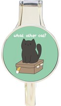 Everything What Other Cat Purse Hanger Round Top Handbag Table Hook - £9.40 GBP