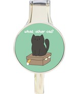Everything What Other Cat Purse Hanger Round Top Handbag Table Hook - £9.45 GBP