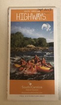 South Carolina Highwa Travel Map Fold Out Brochure Booklet Ephemera M3 - $7.91