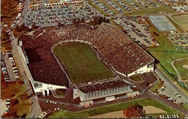 Aerial View Ross-Ade Stadium Purdue University Lafayette, Indiana Postcard - £6.04 GBP