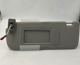 2008-2010 BMW E60 Driver Sun Visor Sunvisor Gray Illuminated OEM I02B06052 - $47.24