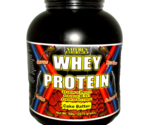 Natures Research Whey Protein 5lbs Bulk  jug Cake Batter   75 servings - $54.40