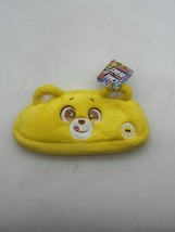 Care Bear Funshine plush Pencil case 9&quot; x 4.5&quot; School Supply yellow - $149.84 MXN