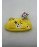 Care Bear Funshine plush Pencil case 9&quot; x 4.5&quot; School Supply yellow - $149.95 MXN