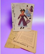 McCalls 8432 Mary Poppins Stuffed Doll With Nanny Costume Pattern Uncut ... - $39.97 CAD