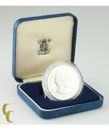 1981 Baliwick de Jersey Charles &amp; Diana Mariage Argent Sterling Commémor... - €42,66 EUR