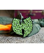 Wu-Tang Brain Matter Horror, 90s Hip Hop Rap Patch In Frankenstein Green - $17.72 CAD