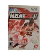 NBA 2K11 Nintendo Wii Video Game Basketball KOBE Bryant Jordan draft - $16.98