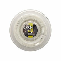 Dunlop Sports S-Gut 16G Tennis String, White, 660&#39; Reel - £53.32 GBP