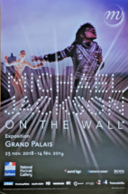 Michael Jackson Par LACHAPELLE- Affiche Originale EXPO- Grand Palais PARIS- 2018 - $198.08