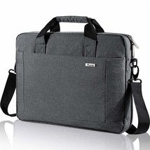 Voova Laptop Bag Case 16 15.6 15 Inch Laptop Briefcase,Expandable Computer Shoul - £43.90 GBP