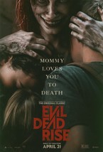 Evil Dead Rise Horror Promo Movie Poster ~ Lily Sullivan Alyssa Sutherland - £10.19 GBP