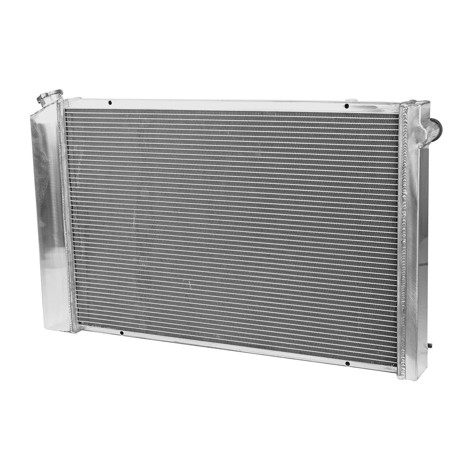 Primary image for 3 Row AA5052 Aluminum Radiator Shroud Fan Compatible with 1973-1987 Chevy C/K C1