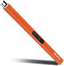 Fluorescent Lighter Electric Candle Lighter Rechargeable USB Lighter Plasma Arc  - £20.75 GBP