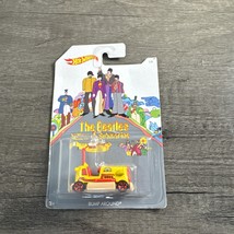 New Hot Wheels Beatles Yellow Submarine Bump Around Die Cast Bumper Car - $9.87