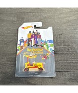 New Hot Wheels Beatles Yellow Submarine Bump Around Die Cast Bumper Car - $185.78 MXN