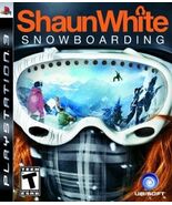 Shaun White Snowboarding - Sony PlayStation 3 PS3 Video Game - $311.66 MXN