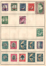 Worldwide Very Fine Used Stamps Honged on List #13 - £0.97 GBP