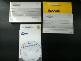 EQUINOX   2011 Owners Manual 104595438 - $777.68 MXN