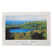 Postcard Nosy Be Madagascar Aerial View Africa Chrome Unposted - $7.75