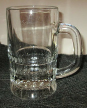 Beer/ Rootbeer mug, Thick glass 12 oz  Stamped Canada - £10.27 GBP