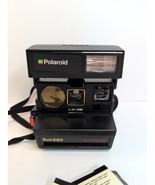 Polaroid Instant Film Camera 660 Auto Focus Sun 660 Untested Vintage - $67.70 CAD