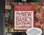 [NEW/SEALED] The New Basics Electronic Cookbook / 1992 CD-ROM / 1800+ Re... - $5.69