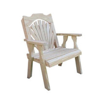 Creekvine Designs Treated Pine Fanback Patio Chair - $451.49