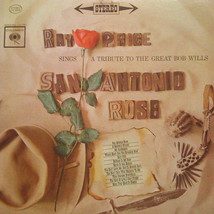 Ray Price - San Antonio Rose (LP) (G) - $4.49