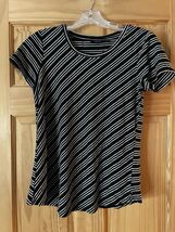 Apt 9 Short Sleeve Shimmery Top - €5,95 EUR