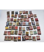 Lot Vintage Advertising Matchbooks (empty) 7up Beer Cigars Razors Wrigleys - £21.70 GBP