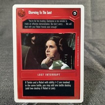 Charming To The Last - Premiere - Star Wars CCG Customizeable Card Game - £1.59 GBP