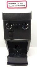 11-15 Ford Explorer Rear Climate Temperature Heater Control Cup Holder Oem - $123.75