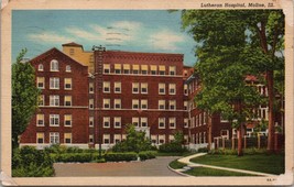 Lutheran Hospital Moline IL Postcard PC536 - £6.75 GBP