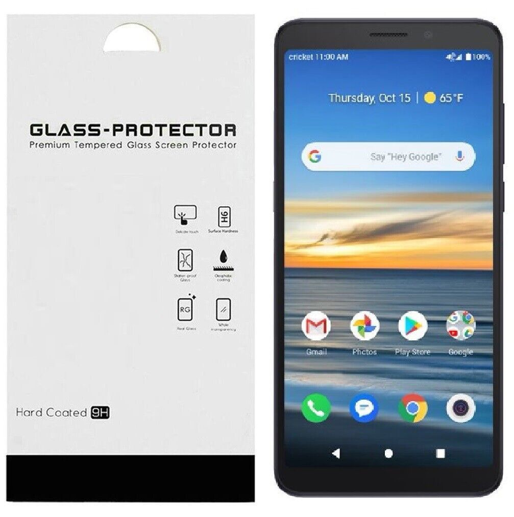 FOR Alcatel Lumos 5004C / Alcatel Axel 5004R 2x Tempered Glass Screen Protector - $17.99