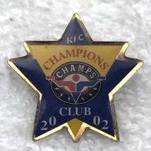 KFC Crew Champions Club Pin Gold Tone Small Kentucky Fried Chicken 2002 Employee - £7.95 GBP