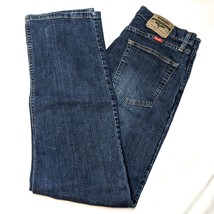 Men&#39;s Jeans Wrangler Straight Leg Blue Jeans for Men 32 x32 - £15.18 GBP