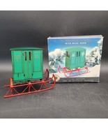 Vintage 1987 Christmas Kurt Adler Smithsonian Collection R.F.D. Green Ma... - $29.69