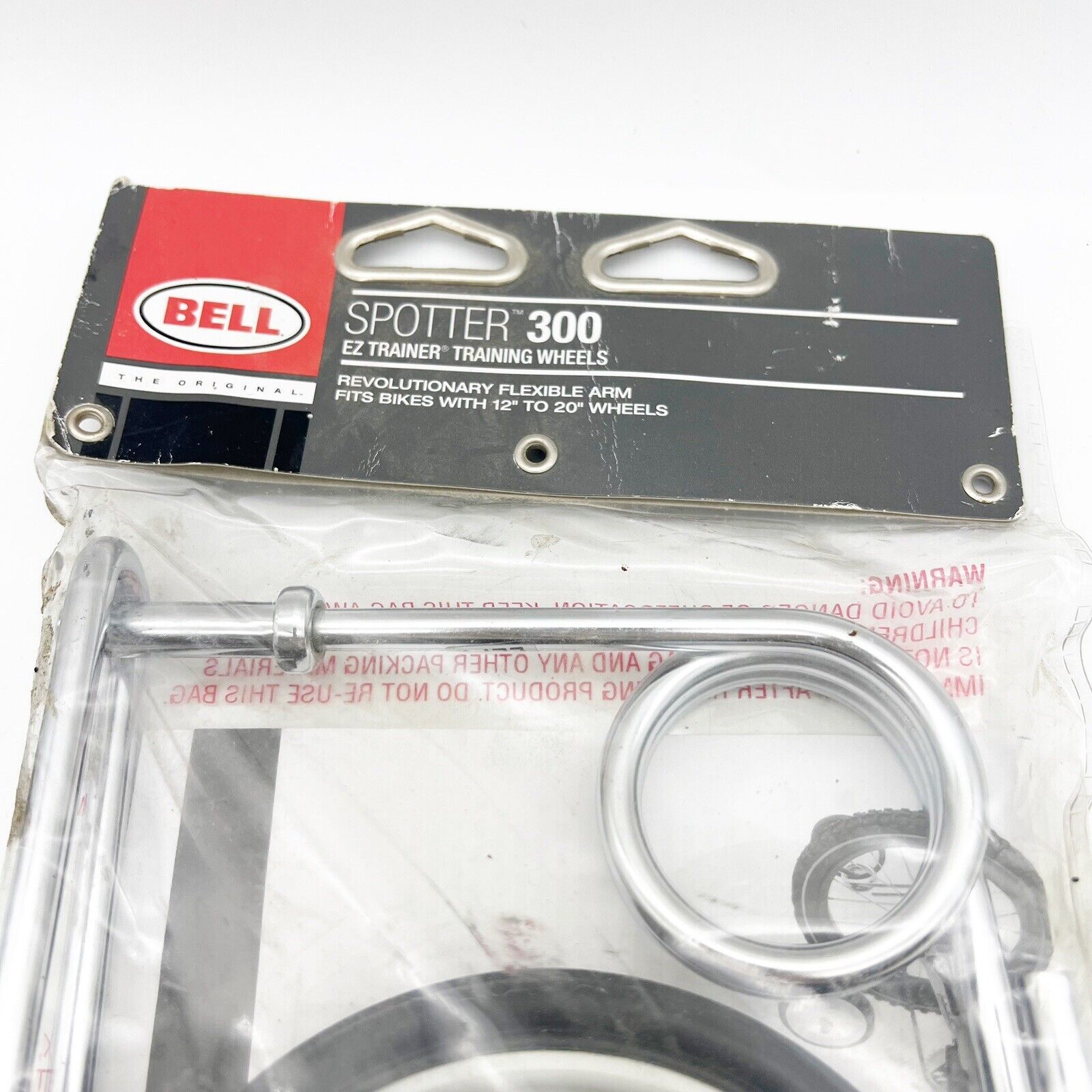 thumbnail image 2 of Bell Spotter500 Trainer Wheels For Kids’ Bikes – Steel, Beginner, Outdoor, High Durability 2 of 5