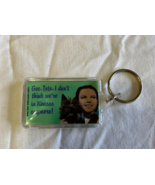 Vintage Wizard of Oz key ring Dorothy gee Toto I don&#39;t think we&#39;re in Ka... - $368.97 MXN