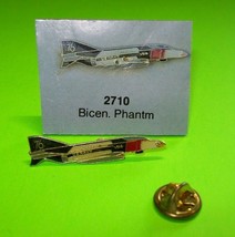 Bicentennial Phantom Enamel Badge Pinback Aviation Airplane VX-4 Navy Plane 2710 - £18.76 GBP