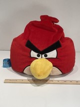 Angry Birds Jumbo Plush Toy Doll Huge Pillow Red Bird 12 Inches - £12.54 GBP