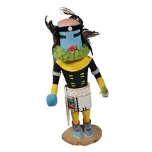 Vintage Estate 10.25&quot; Hopi Kachina Doll Heheya Signed Hunter Native Amer... - £149.26 GBP