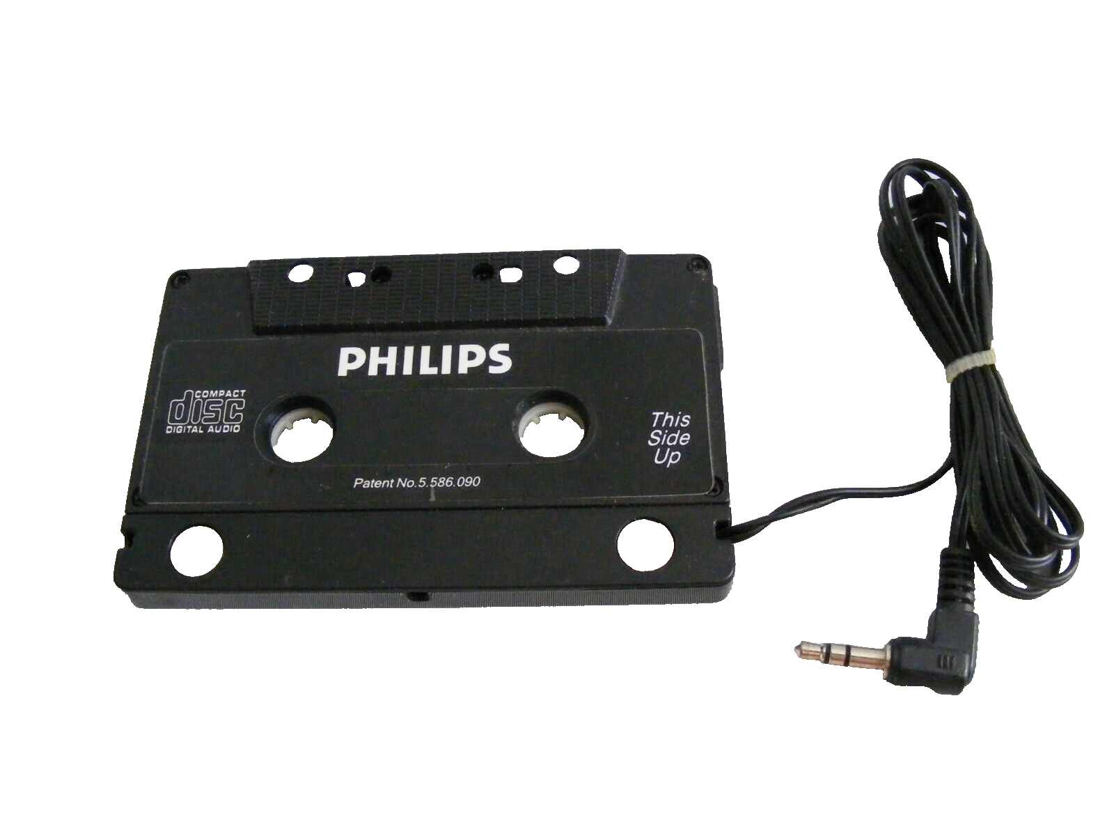 Philips Car Stereo Cassette Adapter 34126 - 3.5mm Audio Used - $17.94