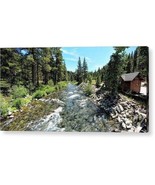 Acrylic Print &quot;Truckee River In Tahoe City&quot; - $1,277.35 MXN+