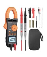 Proster Clamp Meter AC/DC Current Voltage Digital Multimeter Temperature... - $565.19 MXN