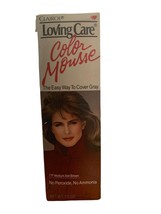 Vtg 1986 Clairol Loving Care Color Mousse 77F Medium Ash Brown NEW - £17.97 GBP