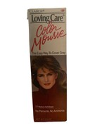 Vtg 1986 Clairol Loving Care Color Mousse 77F Medium Ash Brown NEW - $30.46 CAD