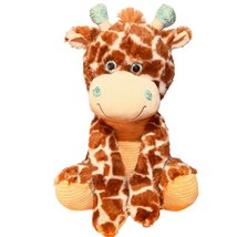 Jumbo Extra Large 24” Plush Giraffe Toys Int. Big Green Eyes Stuffed Animal - $29.12